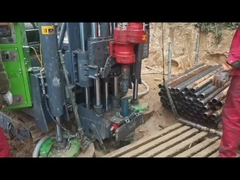 Precision Engineered Impregnated Diamond Drill Bit Efficient Drilling Aq Bq Nq Hq Pq