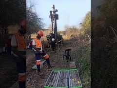 Diamond Impregnated Core Bit For Geological Drilling Exploration