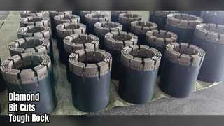 Diamond Core Bit Wear Resistance For Tough Rock