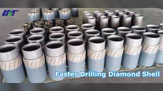 Diamond Reaming Shells Boost Exploration Speed