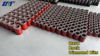 Diamond Core Bits For Hard Rock Mining