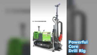 Hydraulic Core Drill Rig BEST ED660C Exploration