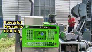 BEST-ED960C Hydraulic Core Drill Rig For Geology