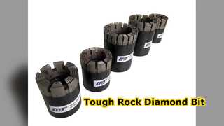 Diamond Core Bit: High Heat Resistance Drilling