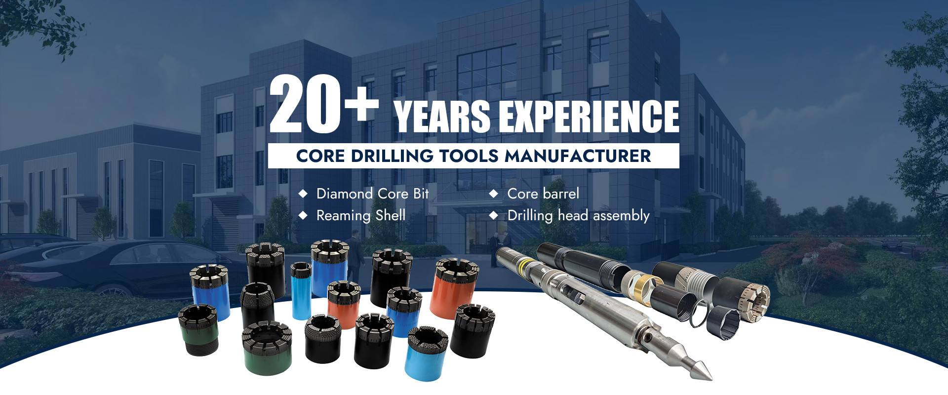 quality Impregnated Diamond Core Bit factory