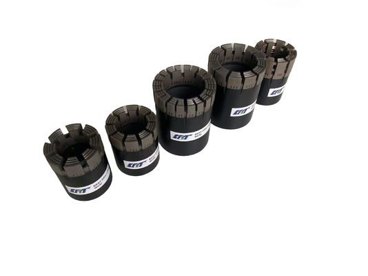 Threaded Impregnated Diamond Core Bit For Drilling And Mining