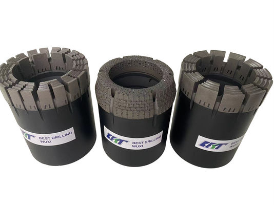 AQ BQ LTK48 NQ Surface Set Diamond Core Bits For Core Sampling