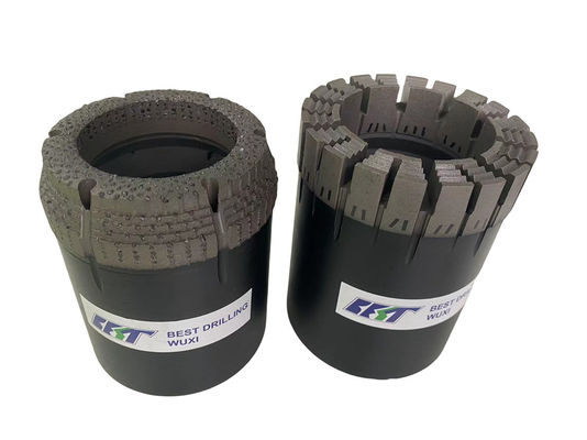 BQ LTK48 NQ NQ3 HQ Surface Set Diamond Core Bits PQ3