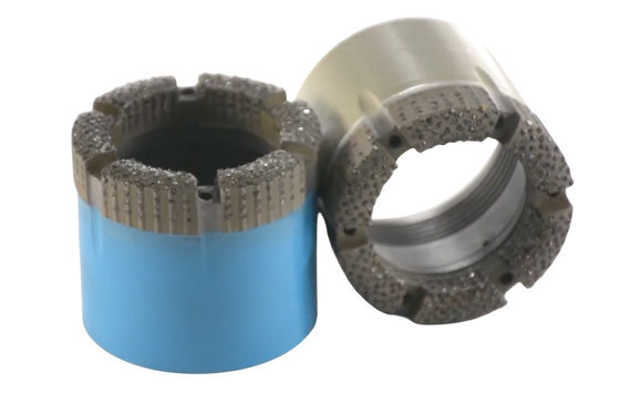 Threaded Connection Surface Set Diamond Core Bits NQ3 HQ HQ3 PQ