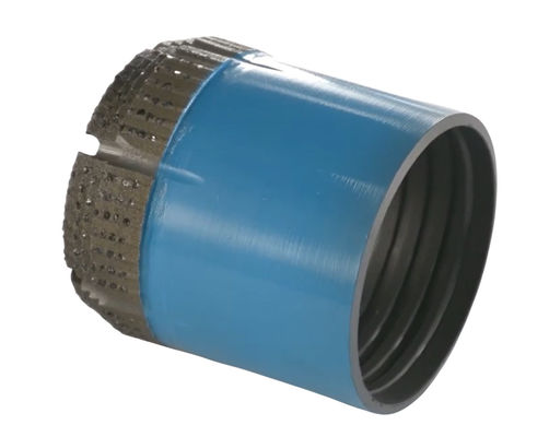 High Core Sample Retrieving Surface Set Core Diamond Bit For Wet Dry Drilling Conditions