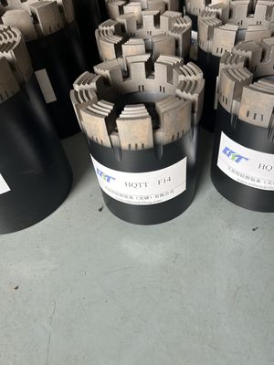 BQ NQ HQ PQ Mining Tools Diamond Impregnated Drill Bit