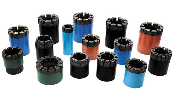 Exceptional Cutting Performance and Wear Resistance in Geological Drilling with Impregnated Diamond Core Bit