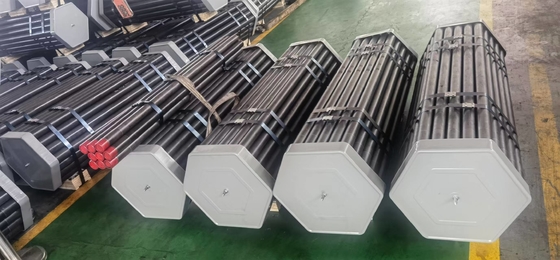 Wireline Drill Rods With High Quality Alloy 3m NQ HQ Drill Rod Steel Rod Straightness and Heat Treatment