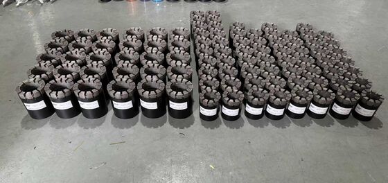 Impregnated Diamond Core Bit Providing Drilling in Mixed Fractured Faulted Geologies with Long Tool Life and Minimal Maintenance