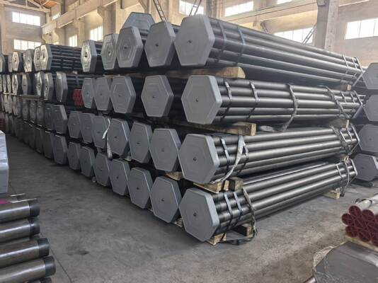 High Strength Wireline Drill Rods HQ NQ PQ for Drilling and Compatibility with Various Wireline Tools and Accessories