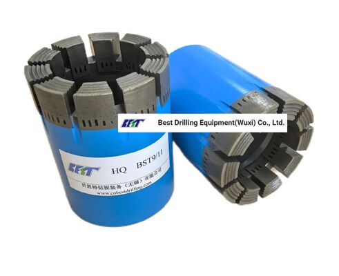 Bq Nq Hq Pq Bq Diamond Core Drill Bit for Geological Exploration Sampling