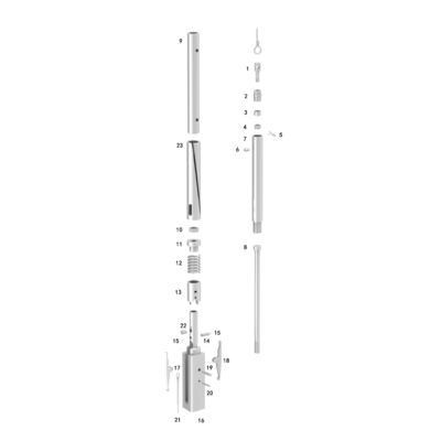 HQ Wireline Overshot High Quality Solutions For Drilling