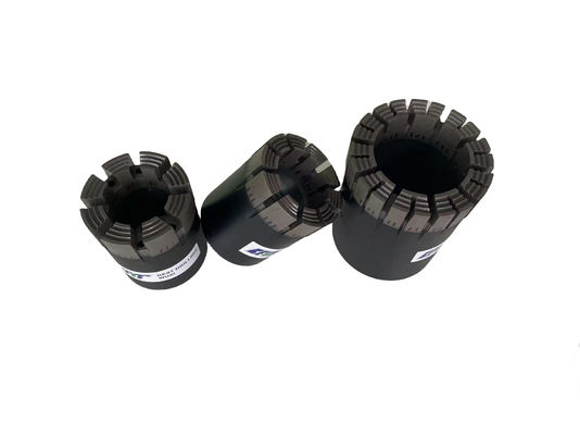 Drilling Impregnated Bit 47.7mm-122.3mm Mining Exploration