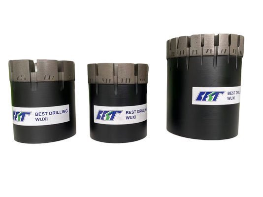 Drilling Impregnated Bit 47.7mm-122.3mm Mining Exploration