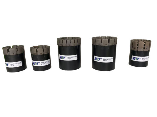 BQ NQ NQ3 HQ Impregnated Diamond Core Bit For Geological Survey