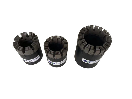 High Wear Resistance Impregnated Diamond Core Bit AQ BQ NQ NQ3