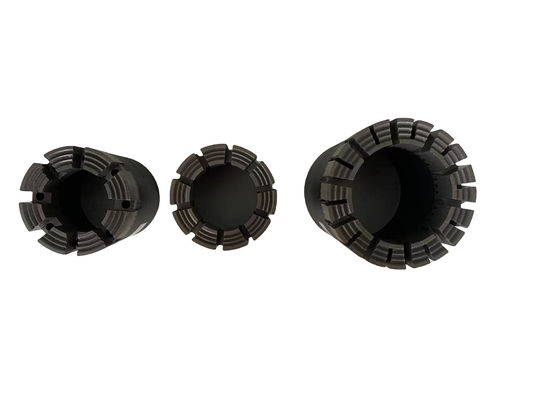 Strong Impact Resistance Impregnated Diamond Drill Bit Versatile Drilling Capabilities