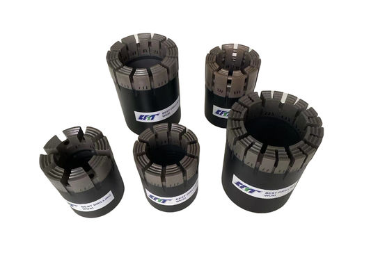 Strong Impact Resistance Impregnated Diamond Drill Bit Versatile Drilling Capabilities