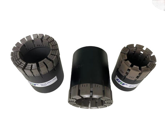 High Heat Resistance Diamond Impregnated Drill Bits BQ NQ
