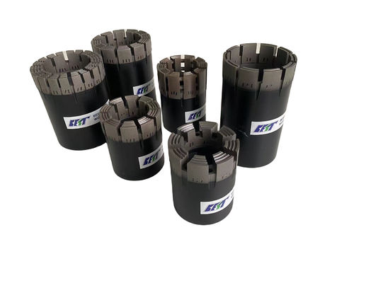 Male Female Impregnated Diamond Core Bit Cylindrical BQ NQ