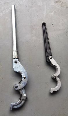 ISO9001 Core Drilling Accessories Wireline Inner Outer Tube Wrenches Diamond Pipe Wrench
