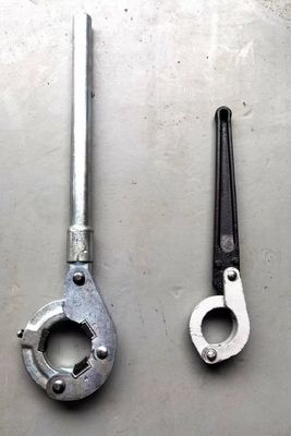 ISO9001 Core Drilling Accessories Wireline Inner Outer Tube Wrenches Diamond Pipe Wrench