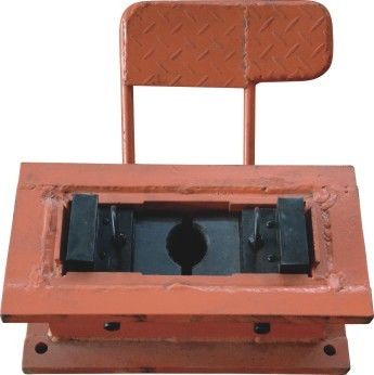 Heavy Duty Core Drilling Accessories Foot Clamp Hydraulic Wooden Horse Clamp