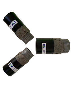 Minimized Jamming And Clogging Reduced Wear On Drill Bits Diamond Reaming Shell
