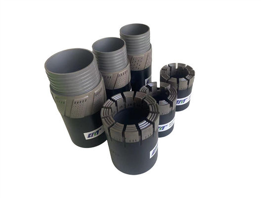 Minimized Jamming And Clogging Reduced Wear On Drill Bits Diamond Reaming Shell