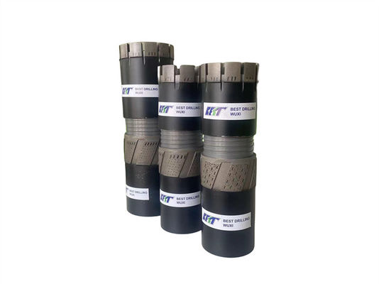 NQ NQ3 HQ HQ3 Diamond Reaming Shells For Mining Exploration