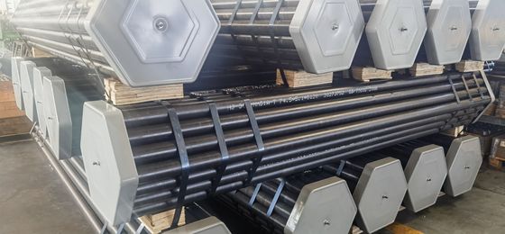 AQ BQ NQ HQ PQ Heat Treatment Seamless Steel Tube Geological Wireline Drill Rod Drilling Pipe