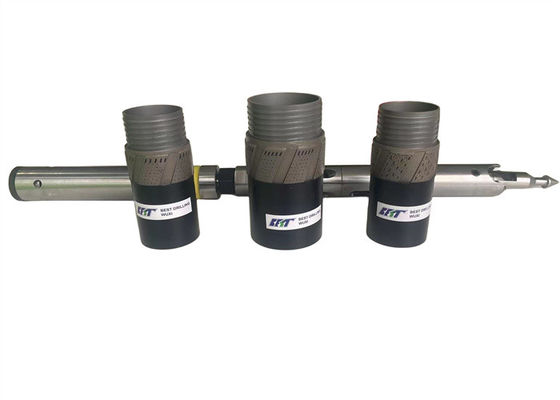 Quick Drilling Process Efficient Flushing And Cooling Effects Diamond Reaming Shell