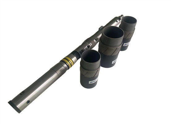 Quick Drilling Process Efficient Flushing And Cooling Effects Diamond Reaming Shell