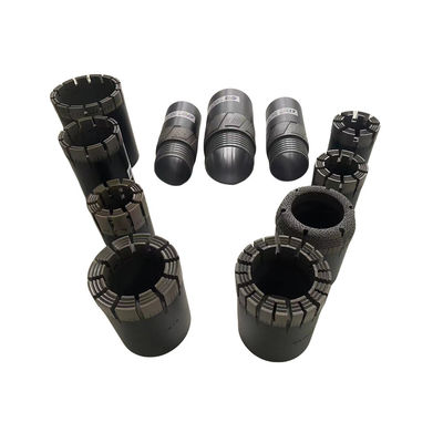 Diamond Reaming Shells With Tungsten Carbide Inserts For Hard Formations