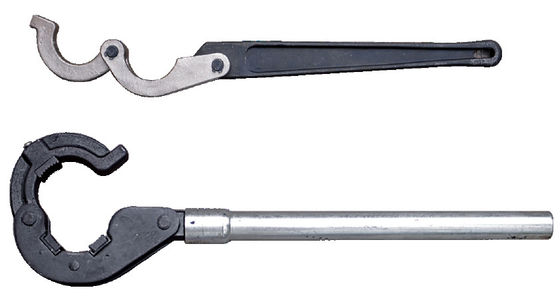 ISO9001 Core Drilling Accessories Wireline Inner Outer Tube Wrenches Diamond Pipe Wrench