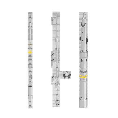 High Durability Head Assembly 0-8 Bar 46-103.2mm Round Shape