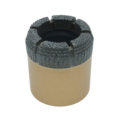 Improved Hole Straightness Surface Set Diamond Core Bits Compatible With Various Drilling Rigs