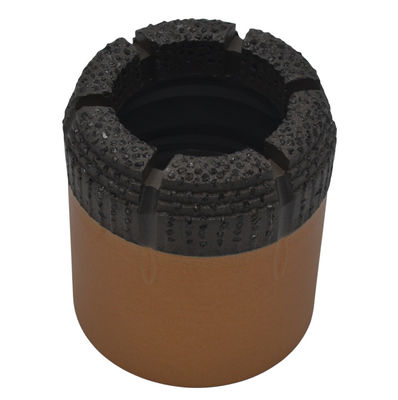 Minimal Deviation Surface Set Diamond Core Bits For Various Geological Formations