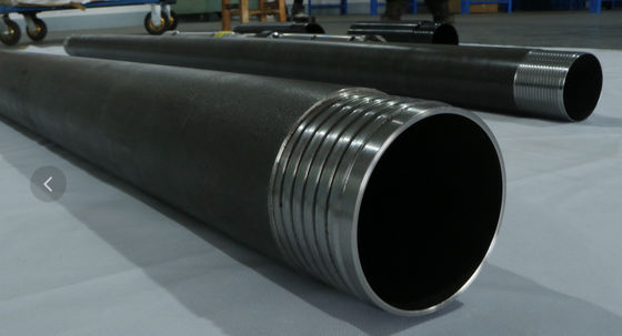 1.5-3m Wireline Core Barrel Assembly Corrugated Metal Tube 3.5 Bar