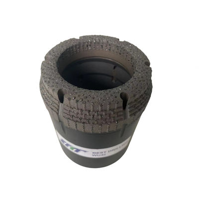 PQ3 NTW BTW HTW Surface Set Diamond Core Drill Bits For Rock