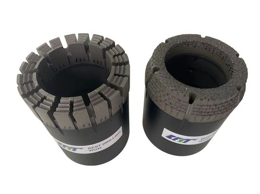 Surface Set Core Drill Bit Diamond Enhanced Drilling Performance