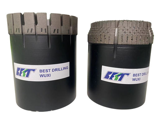 Surface Set Core Drill Bit Diamond Enhanced Drilling Performance