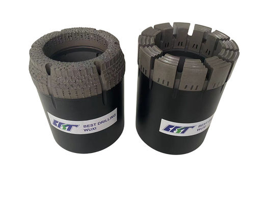 AQ BQ LTK48 Surface Set Diamond Core Bits Increased Drilling Speed