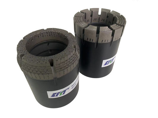 AQ BQ LTK48 Surface Set Diamond Core Bits Increased Drilling Speed