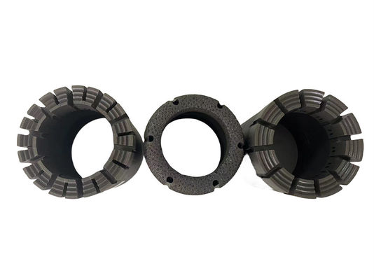 AQ BQ LTK48 NQ Surface Set Diamond Core Bits For Core Sampling